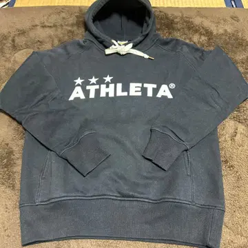 ATHLETA 후드 부착 후드티 스포츠 축구 관전 아웃도어 운동