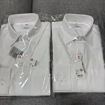 UNIQLO 슈퍼 논아이론 셔츠