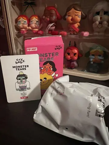 CRYBABY MONSTER TEARS