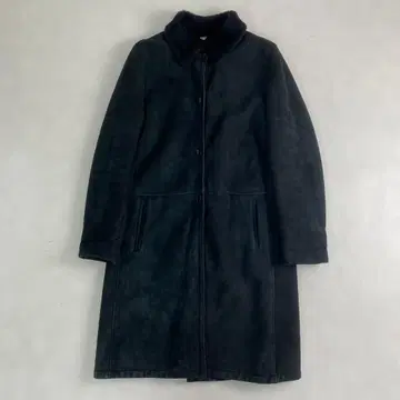 BARNEYS NEW YORK 무스탕 코트 이탈리아제 램 가죽