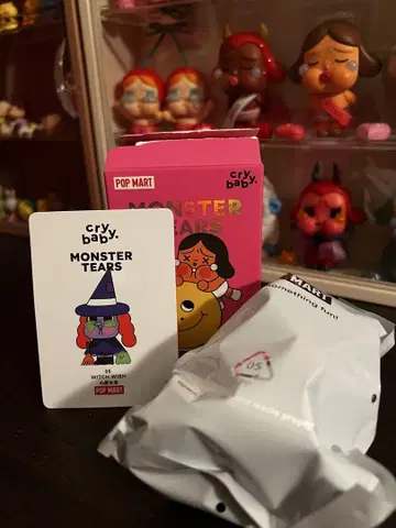 CRYBABY MONSTER TEARS