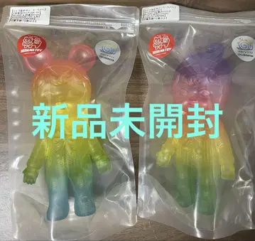 챠미쨩 셰프 염색 2체 세트 클리어 OSKver. 곰 귀 퐁퐁