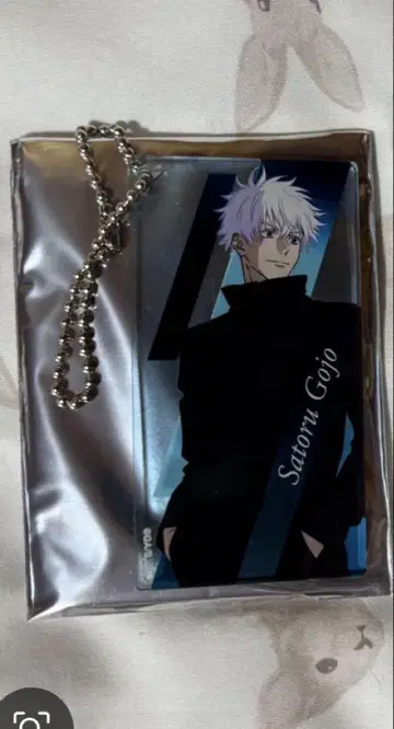 주술회전 플라자 Twilight 트레이딩 아크릴 키링 고죠 사토루