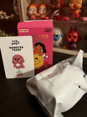 CRYBABY MONSTER TEARS