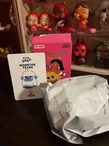 CRYBABY MONSTER TEARS