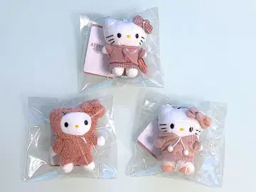 로리즈팜 키티 토이 키링 세트