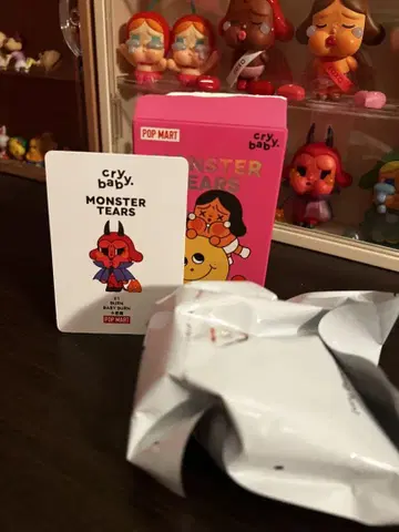 CRYBABY MONSTER TEARS