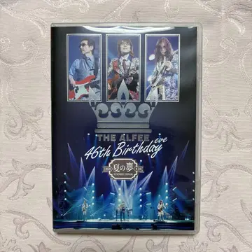 THE ALFEE DVD 여름의 꿈