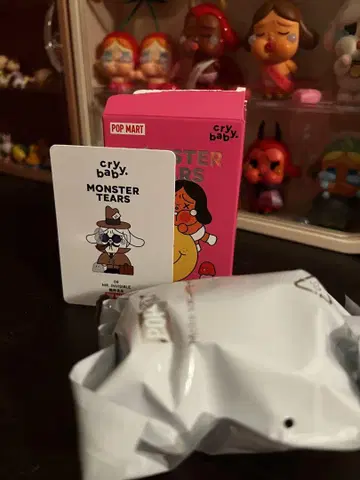CRYBABY MONSTER TEARS