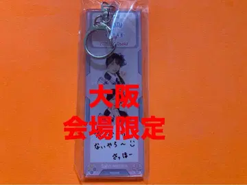 이와타테 사호 AKB48 TOUR PARTY 메시지 키링 오사카 한정판