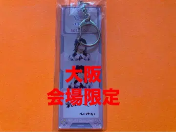 사카가와 히카 AKB48 TOUR PARTY 메시지 키링 오사카 한정판