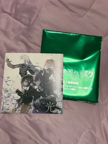 프로젝트 세카이 영화 혜택 25시, 나이트코드에서. CD