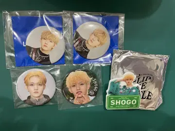 [ INI ] 타지마 쇼고 캔뱃지 명찰