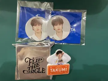 [ INI ] 오자키 타쿠미 캔뱃지 명찰