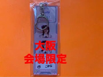 나리타 카히나 AKB48 TOUR PARTY 메시지 키링 오사카 한정판