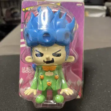 죠죠의 기묘한 모험 판손웍스 [죠르노 죠바나] 소프트 비닐 파랑