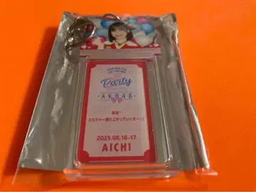 아라이 사에 AKB48 PARTY SPECIAL 복권 아크릴 키링 아이치