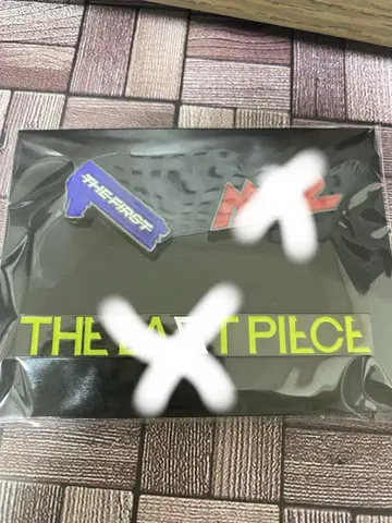 BMSG 더 퍼스트 핀 배지