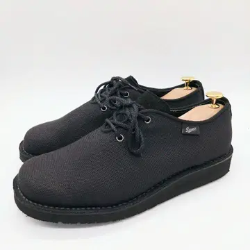 대너 쿠라시키 캔버스 샤니코 레이스 슈즈 D317904 블랙 8 573