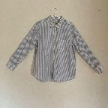 Levi's 스트라이프 긴팔 셔츠 M