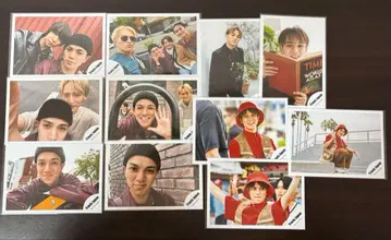TravisJapan 미야치카 카이토 공식 사진 11장 세트 묶음 판매