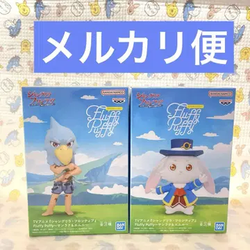 샹그릴라 프론티어 fluffypuffy 피규어 산라쿠&에무루