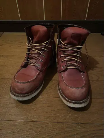 RED WING 가죽 부츠 UK 6.5 아메카지