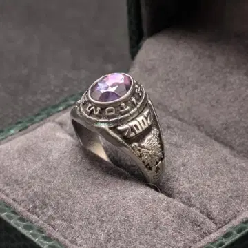 카보숑컷 2002년 JOSTEN LTM 실버 925 11호 5g