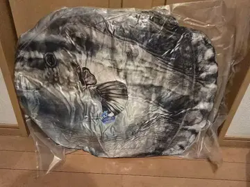 택 포함 새상품 거대 개복치 봉제 인형