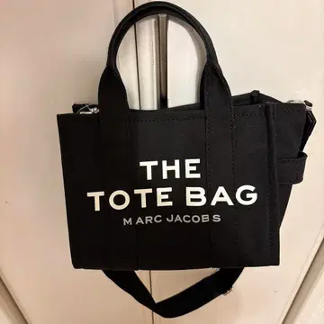 MARC JACOBS 더 토트 백 블랙