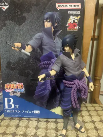 제일복권 NARUTO-나루토- 돌풍전 인노키즈 B상 우치하 사스케 피규어