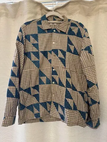 BODE 체크 셔츠 M/L
