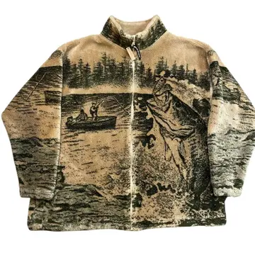 빈티지 90s 블랙마운틴 플리스 블랙 베이스 XL 매니아