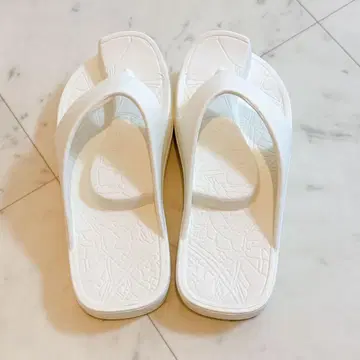 Racbaki 라쿠바키 이지 샌들 여성용 M 화이트