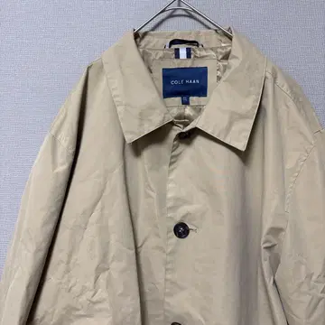 [ 하자품 ] 콜한 스텐카라 코트(XXL) 베이지 폴리에스테르 100%