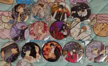 CLAMP X 쿠지비키도 캔뱃지 세미 컴프