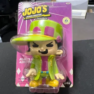 죠죠의 기묘한 모험 PansonWorks [ 죠타로 그린 ] 소프트 비닐