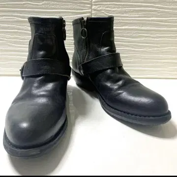 FIORENTINI+BAKER 벨트 부츠 37 블랙