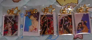 CLAMP X 제비뽑기당 아크릴 참 세미컴프 카무이 후마