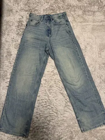 ZARA 배기 데님