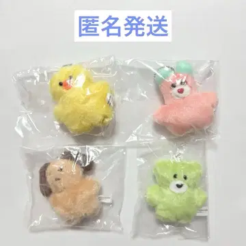 mojojojo 봉제 인형 마스코트 4개 세트 세미 컴프