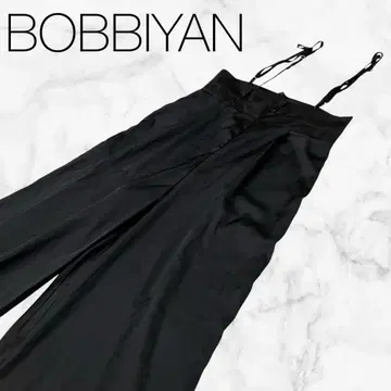 [보비안] 살로펫 올인원 오버롤 블랙 어깨끈 타입