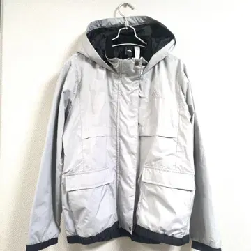 adidas M 아디다스 윈드 브레이커 나일론 후드티