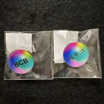 오사카 엑스포 베타코 BCB 핀 배지 세트
