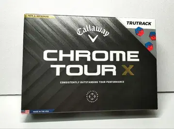 캘러웨이 Callaway ChromeTour X 골프공 1더즌