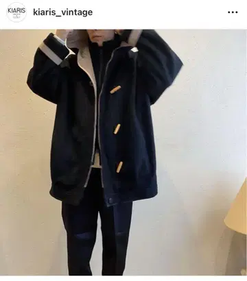 Kiaris 빈티지 키아리스 빈티지 더플 코트