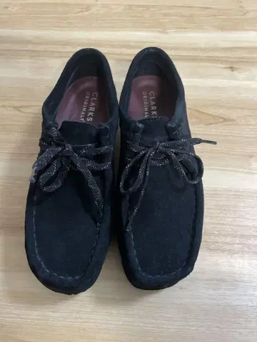 컨디션 최상 Clarks 클락스 오리지널스 왈라비 고어텍스