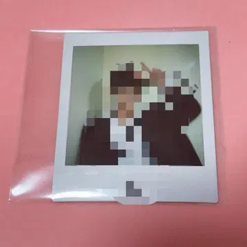 ONF 유토 U 사인 폴라로이드 사인 포함 영통