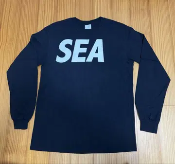 wind and sea 긴팔 티셔츠 M God Selection