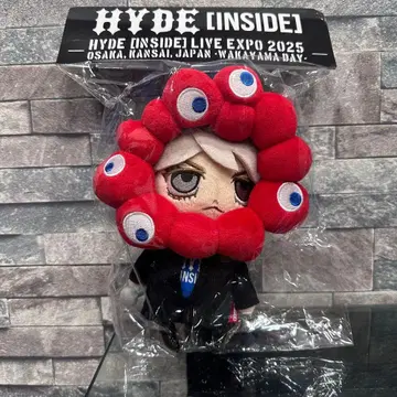 [ 새상품 ] HYDE 미야쿠미야쿠 봉제 인형 1